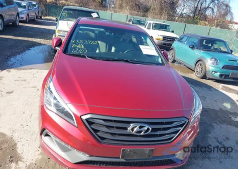 2015 Hyundai Sonata Sport z USA, uszkodzony, nr VIN 5NPE34AF0FH128810
